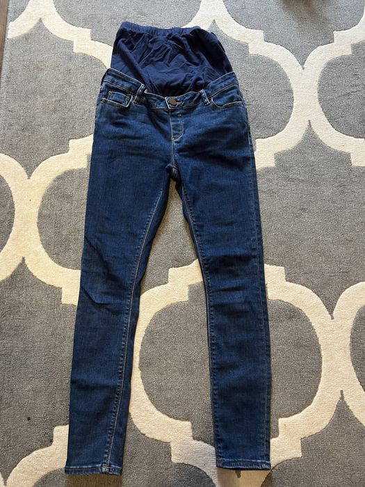 Spodnie ciążowe jeansy ASOS r.36