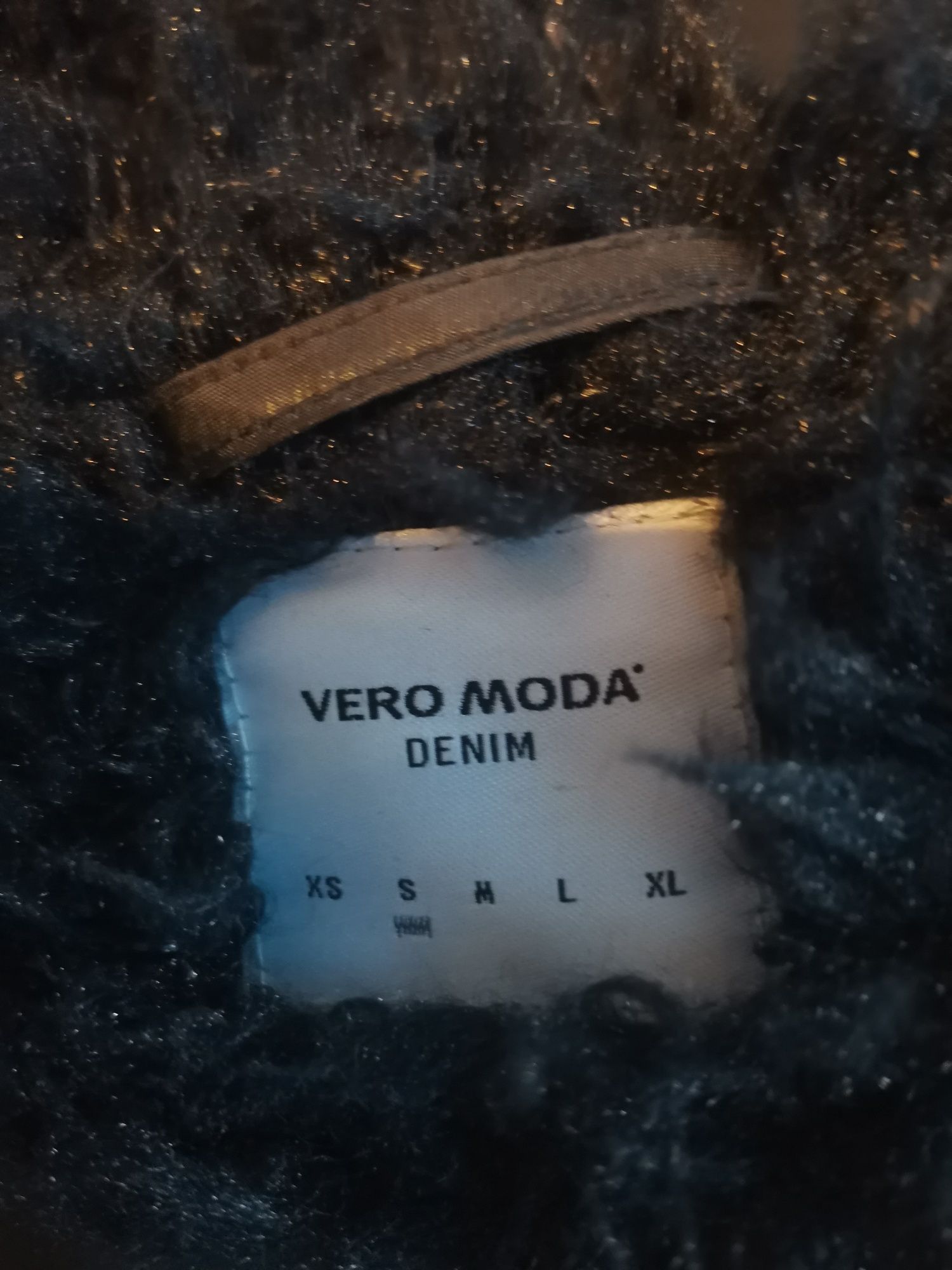 Vero Moda kamizelka damska, bezrękawnik misio rozm S, czarna