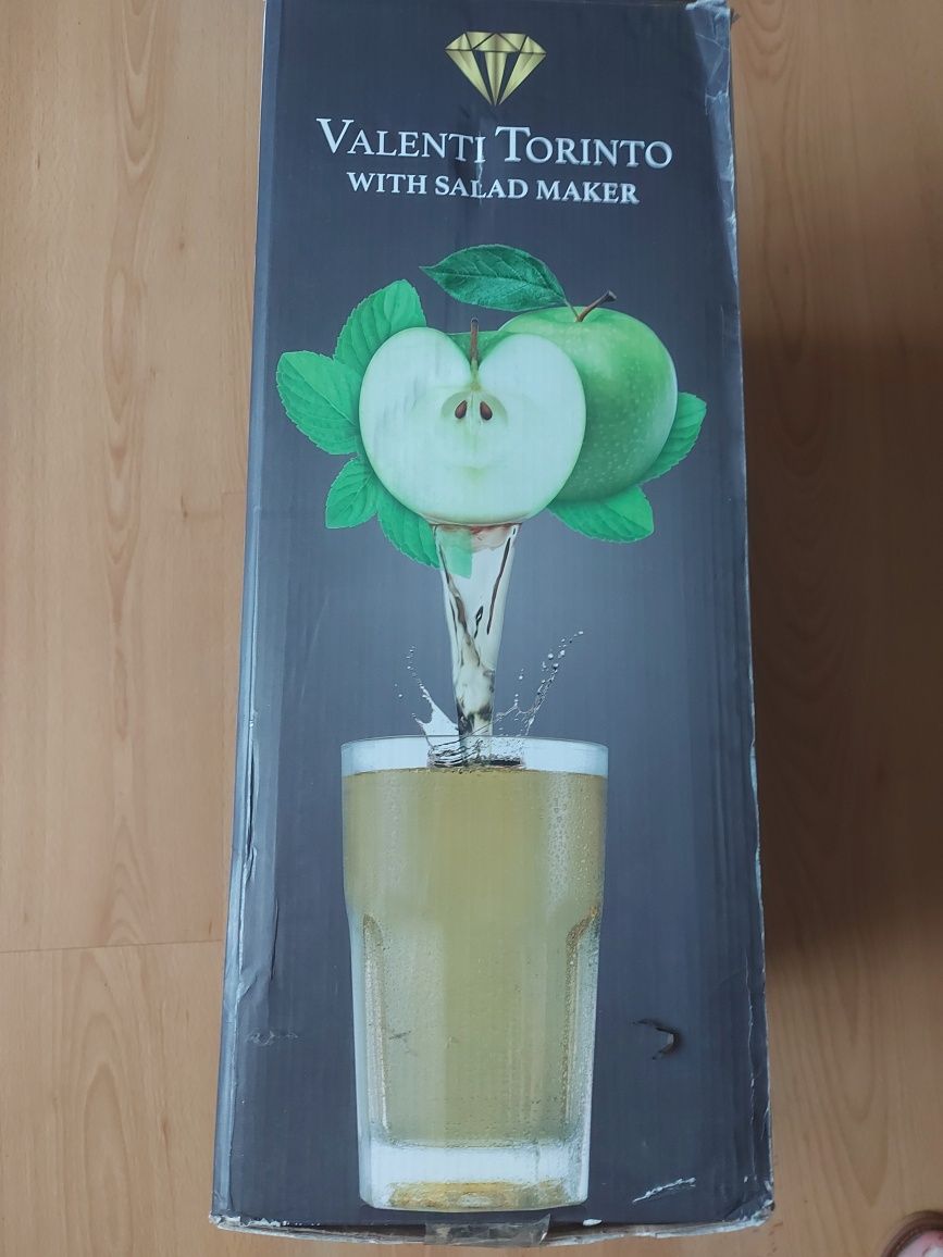 Wyciskarka do soków +szatkownica do warzyw