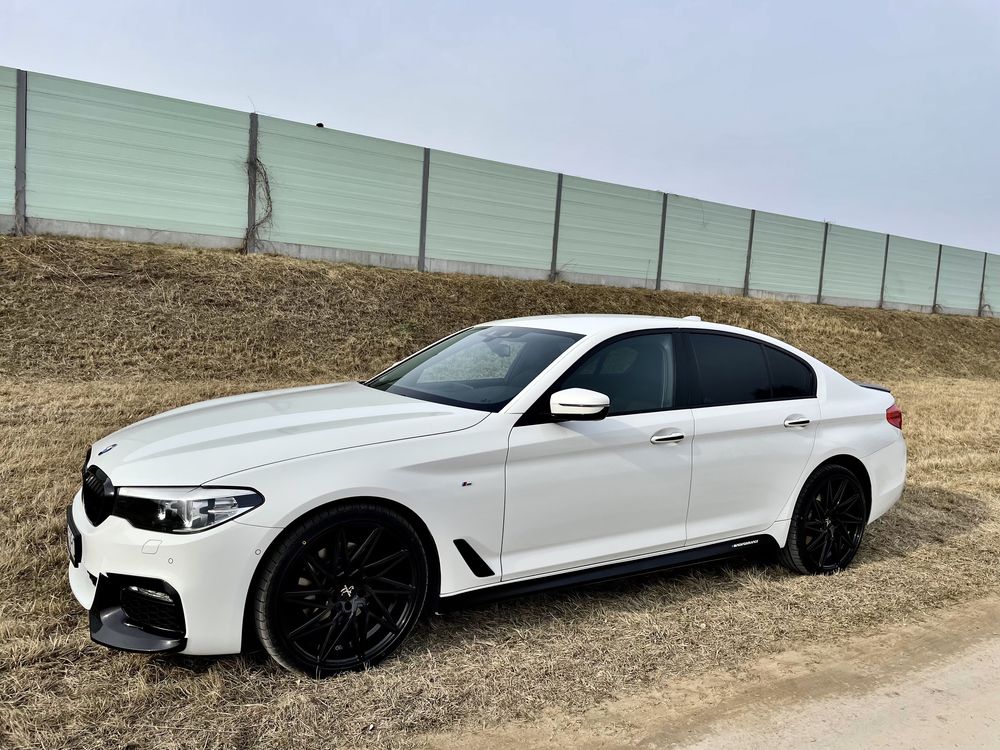 Wynajem samochód/auto do ślubu/wesele BMW M5 M Performance seria 5 G30