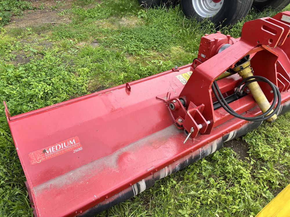 Kosiarka bijakowa rotacyjna 260cm Meddium mulczer agregat Kuhn Maschio