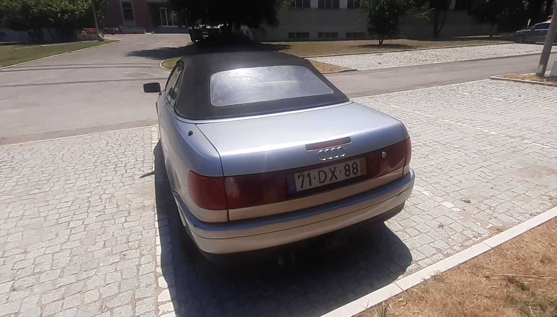 Audi 80 cabriolet 1.9 tdi 1997