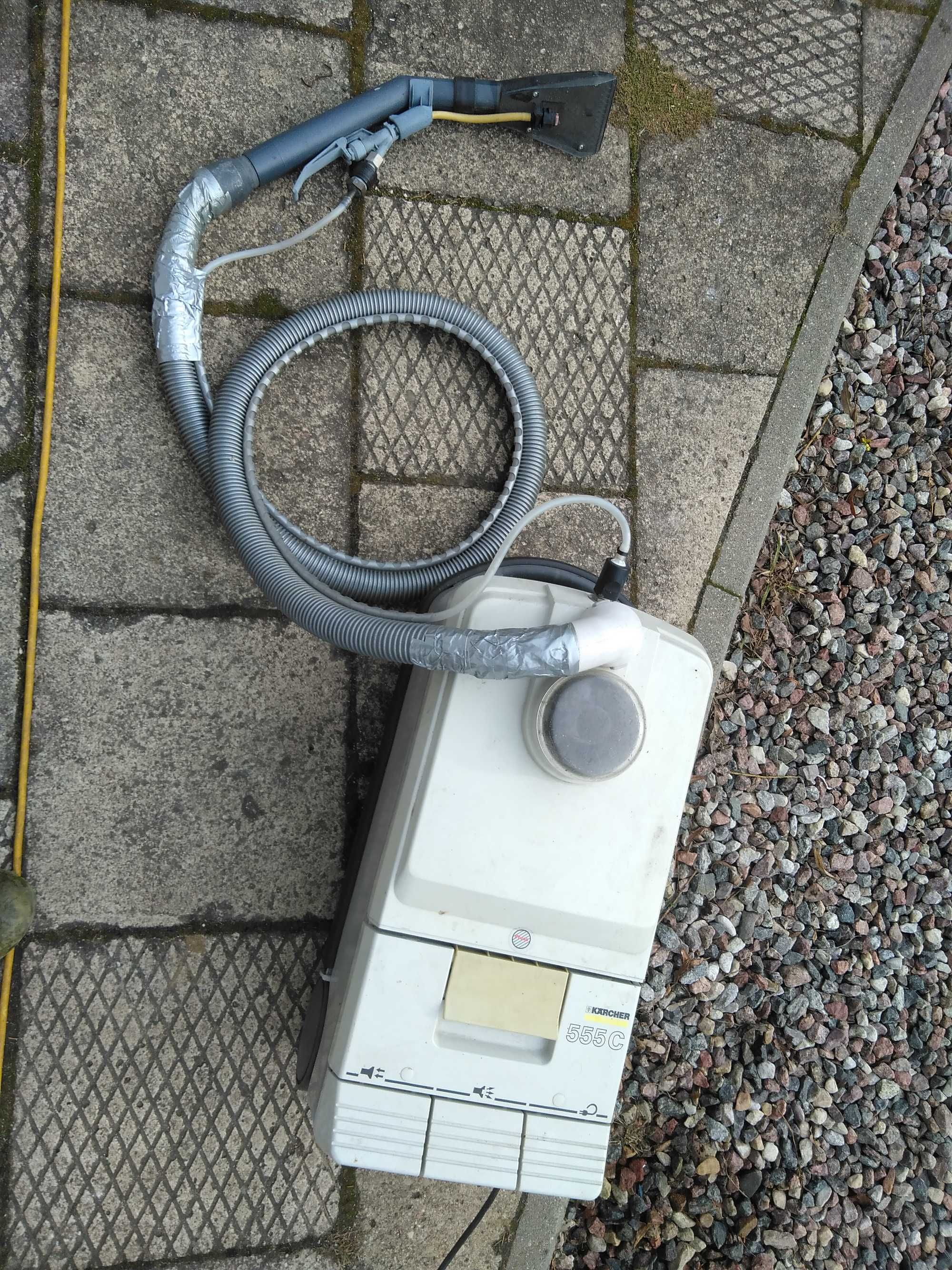 odkurzacz piorący karcher  555 c