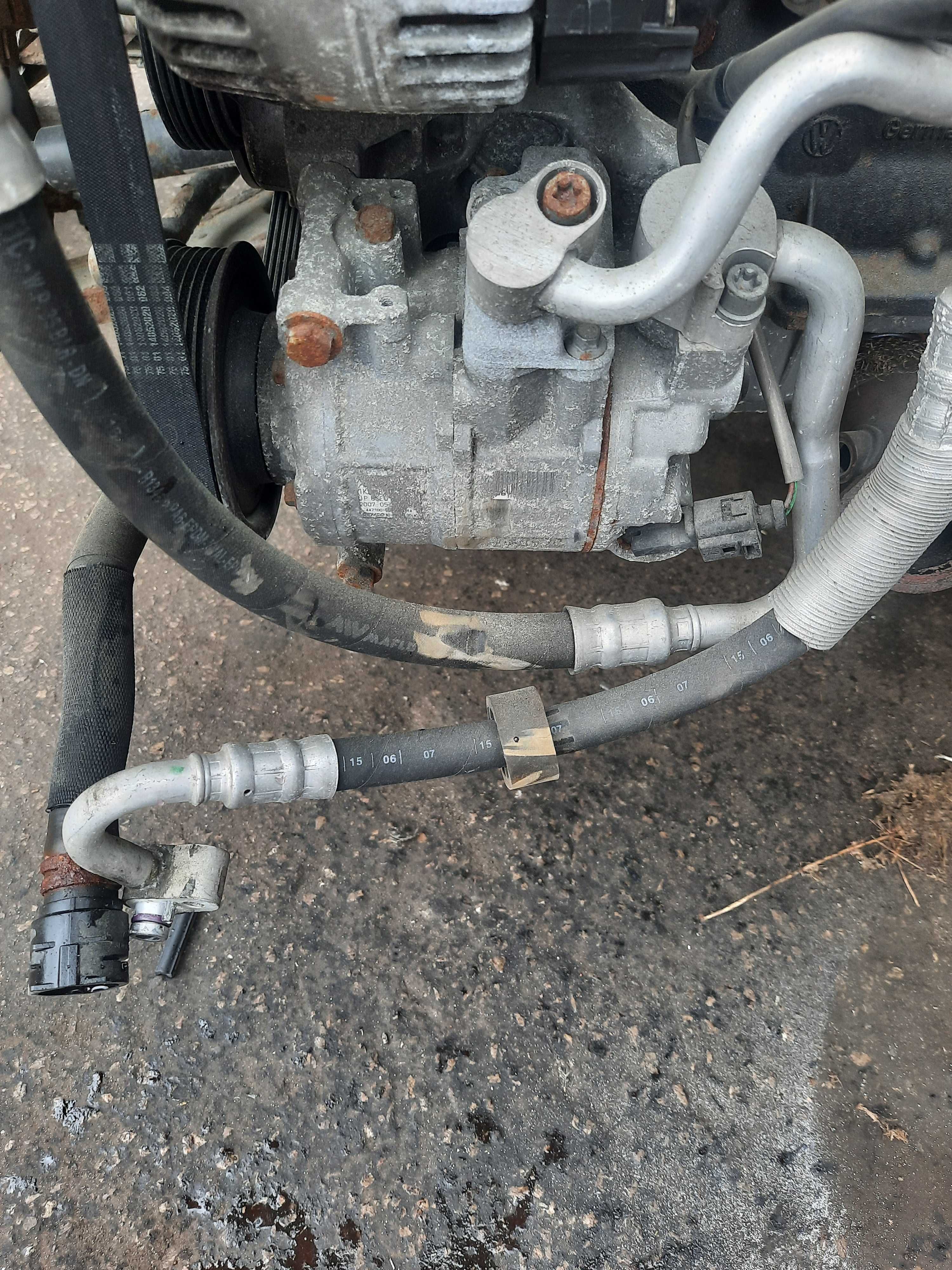 sprężarka klimatyzacji 1K0.8208.59N Volkswagen Golf V 5 Audi 1.4 TSI
