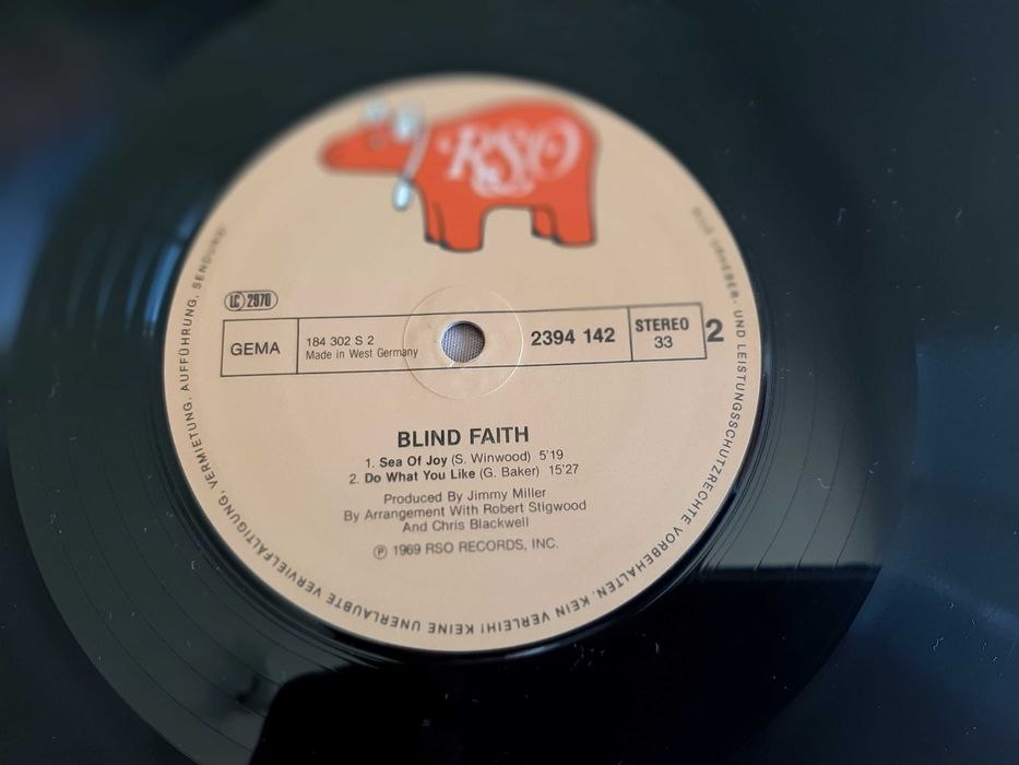 Blind Faith (E. Clapton) - Blind Faith - Germany - Vinil LP