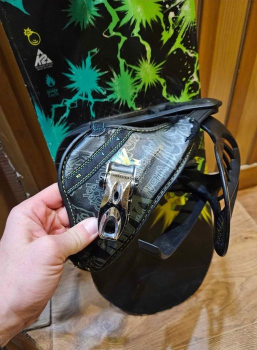 Deska snowboardowa K2 Mini Turbo 120cm z wiazaniami i butami