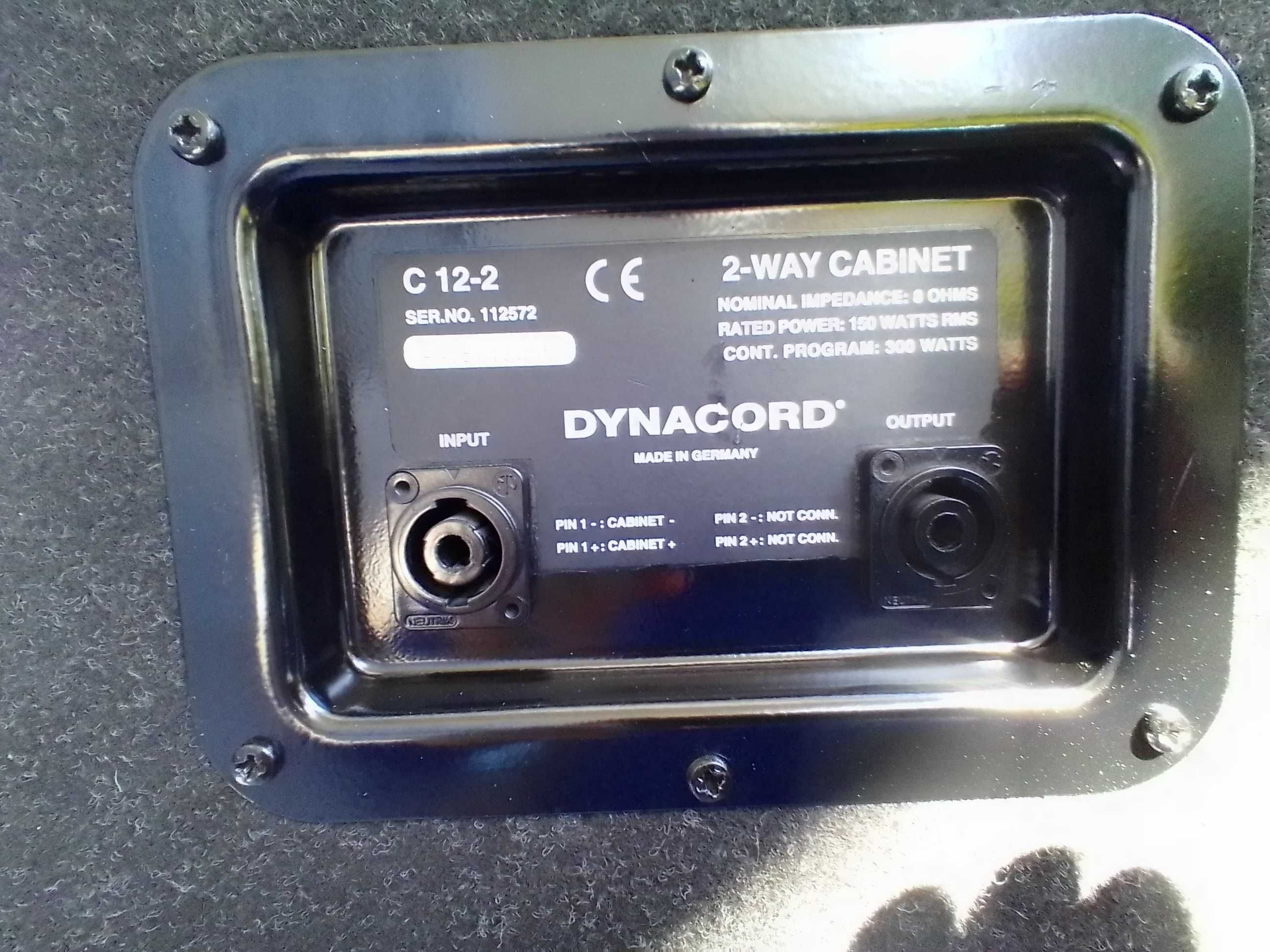 PA Dynacord, HK, whorfdale completo 2 graves 2 topos mesa amplificada