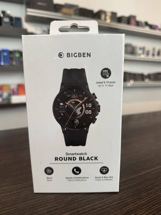 BIG BEN - Smartwatch Round Black Poznań Długa 14