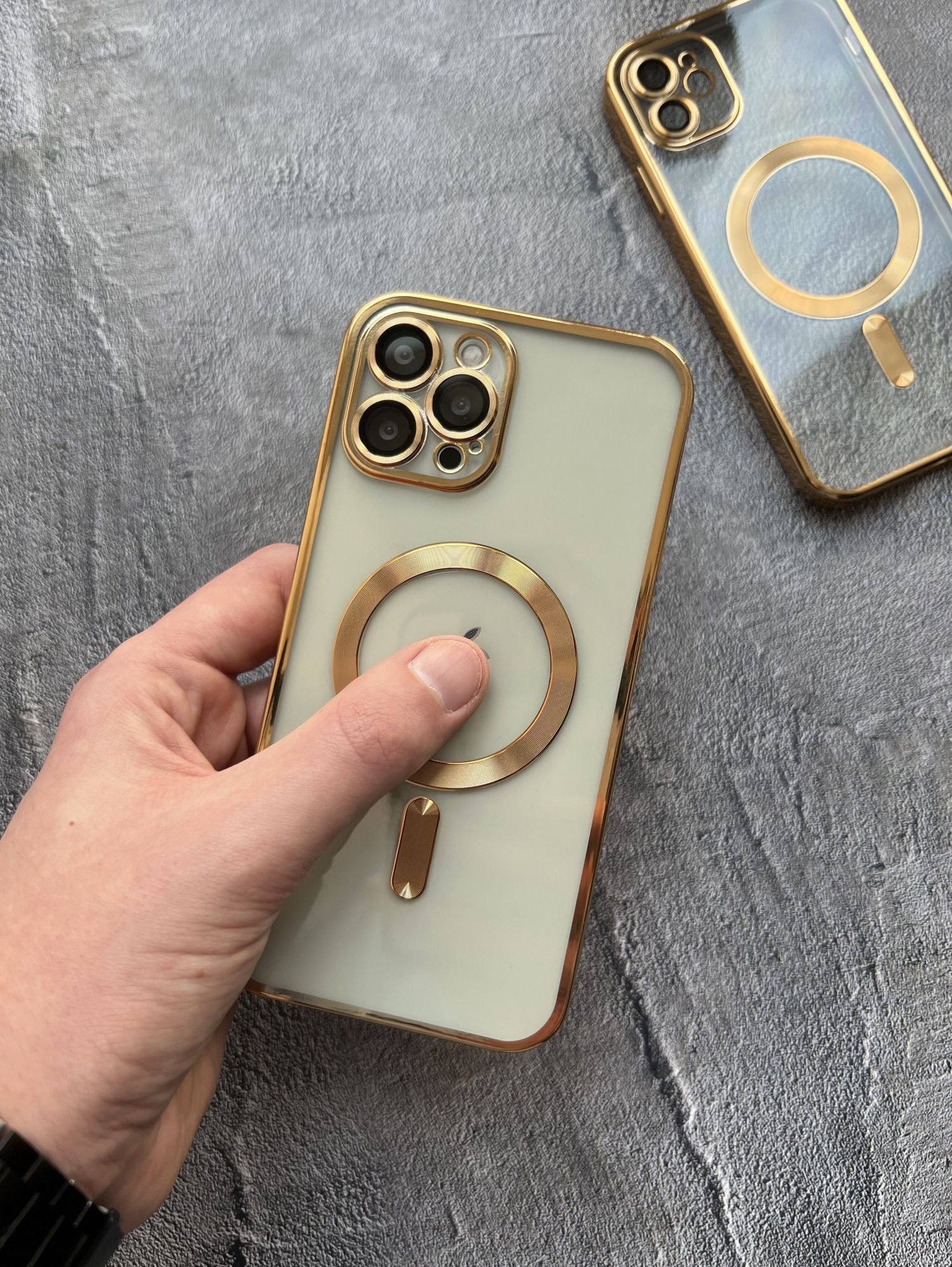 Чохол на iPhone 15 Pro Max та інші, MagSafe чехол для Айфон про S. 16