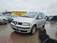 SEAT ALHAMBRA 1.9 diesel/ 2001r/ 116KM/7 osobowe/HAK