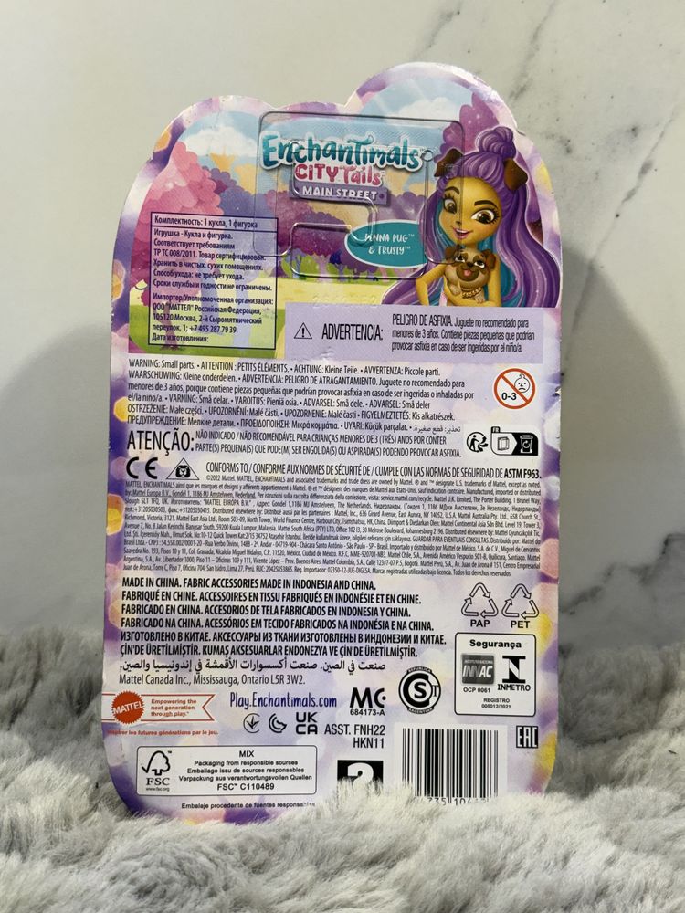 Enchantimals Lalka nowa