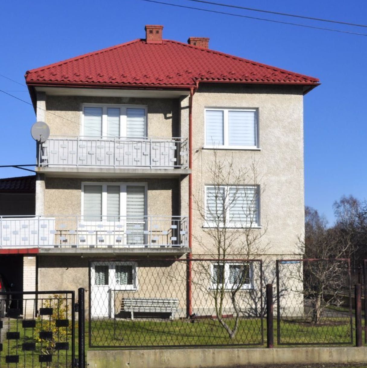 Sprzedam dom w Pogorzycach 3 piętrowy 150m2 powierzchni użytkowej