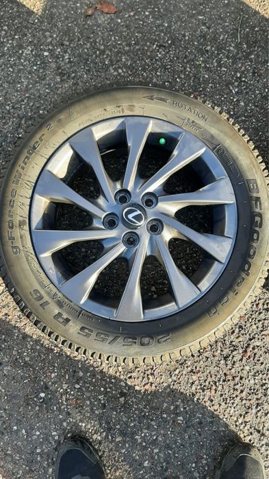 Alufelgi Lexus CT