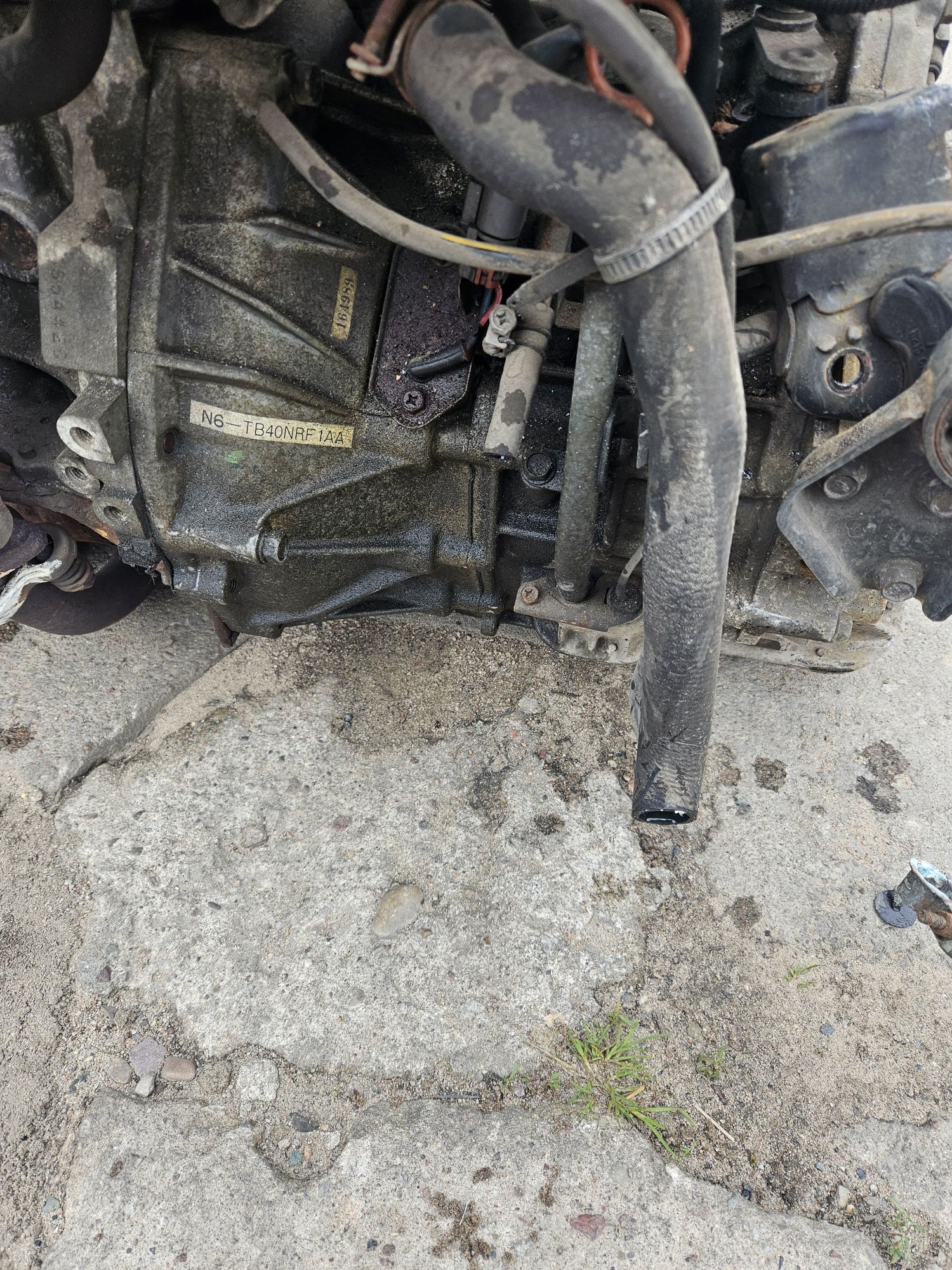 Skrzynia biegów N6 Automat Nissan Micra K11 1.0 16V