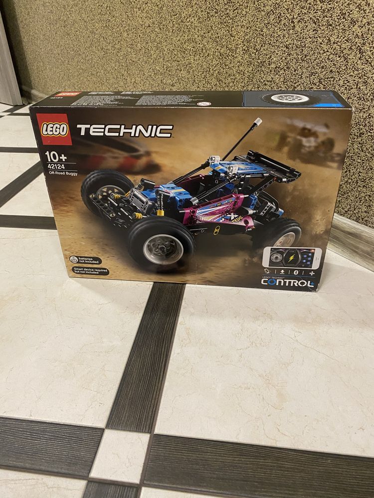 Конструктор LEGO Technic Баггі позашляховик 42124