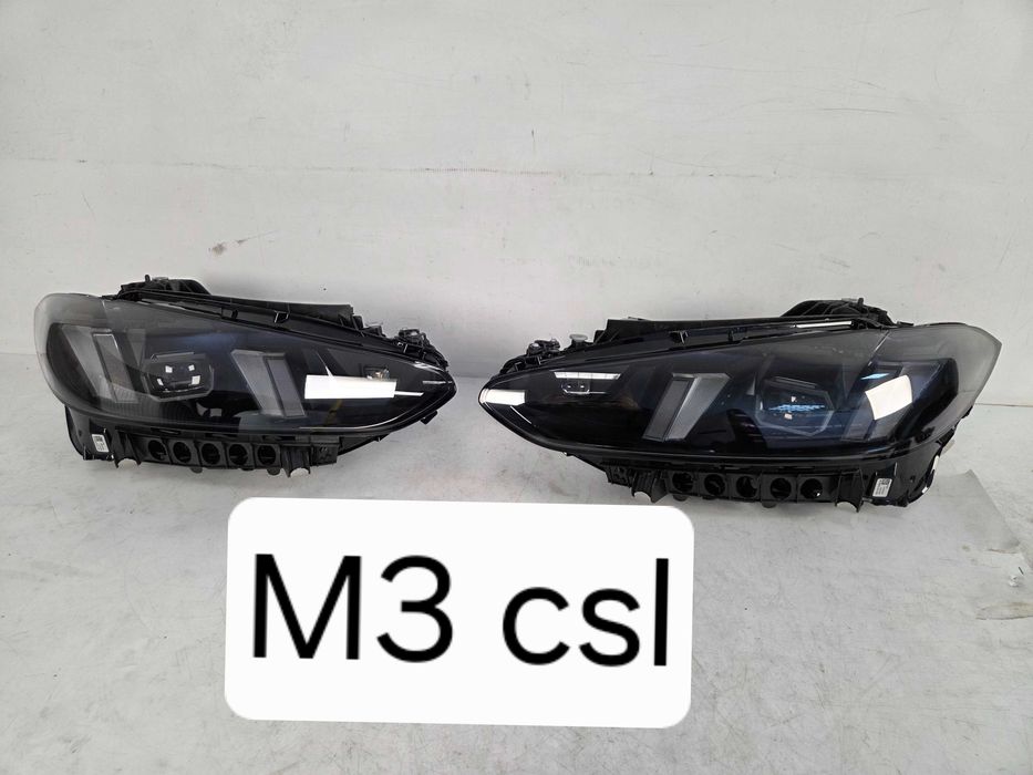 lampy przód przednie bmw m3 m4 cs csl lift full led okazja komplet usa