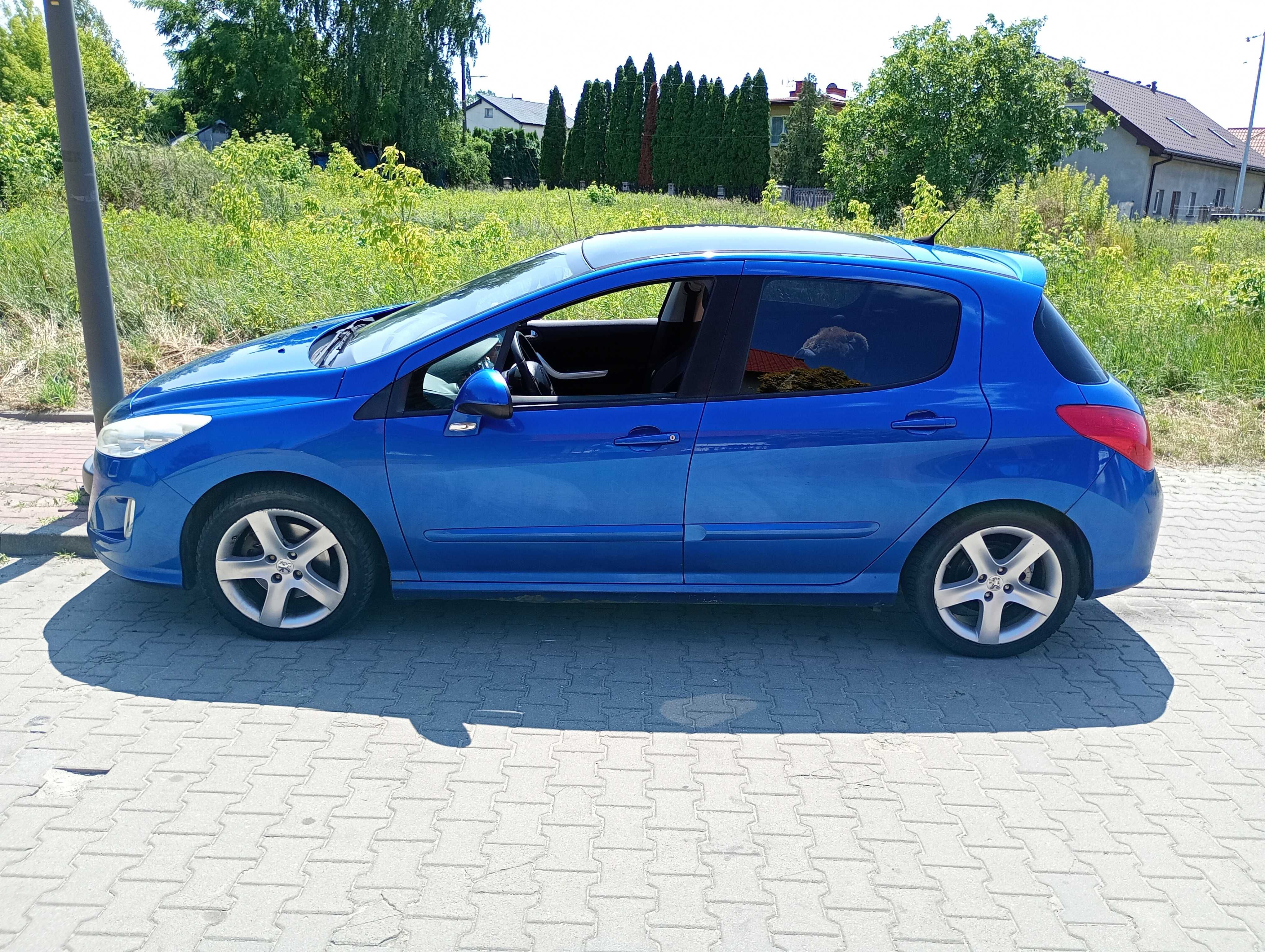 Peugeot 308 1,6 benzyna