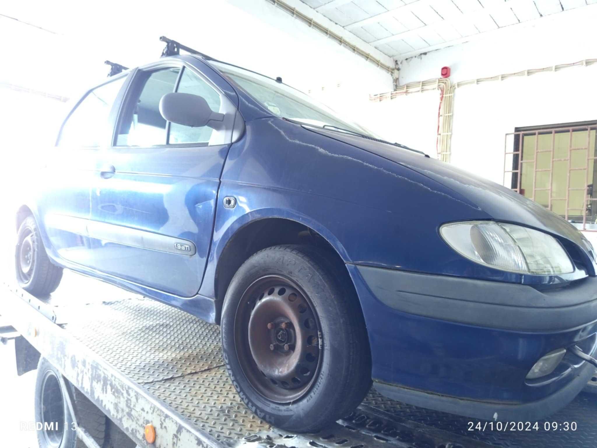 Para peças Renault Megane Scenic 1.9DTI ano 1998