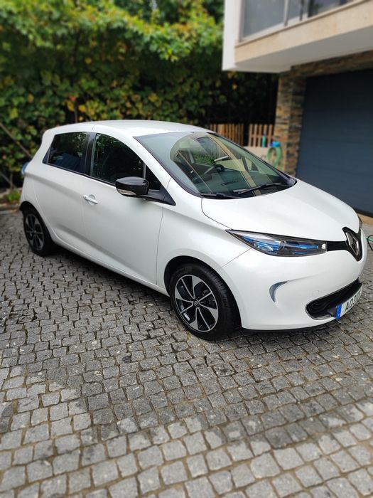 Renault Zoe itens 41 kWh com 55 mil kms