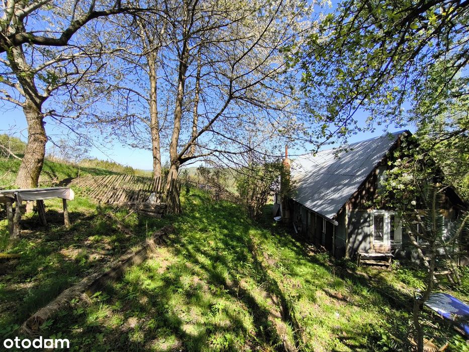 Dom z duszą, widokowa działka 44,8a - Beskidy, Korbielów, Krzyżówki