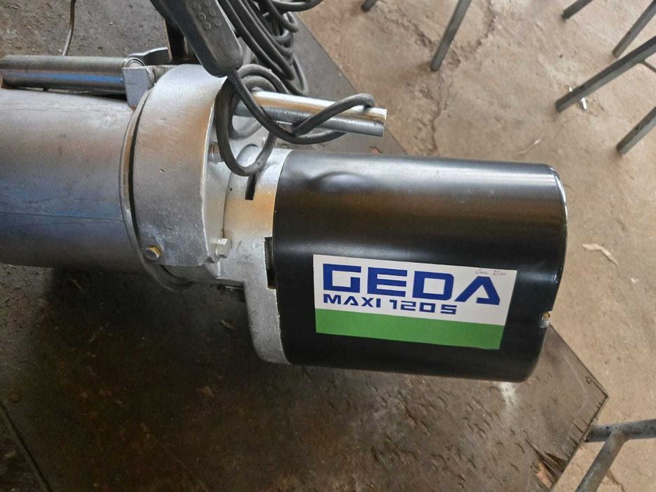 Wciągarka GEDA Maxi 120s z pilotem GEDA wyciągarka