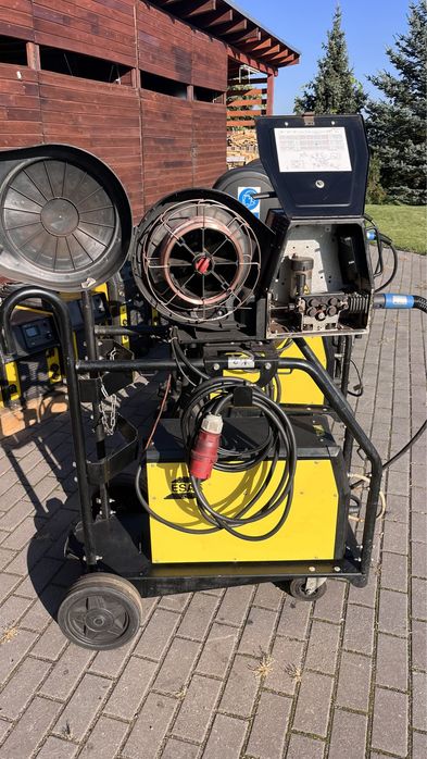 ESAB 30001i Mig półautomat spawarka FEED 3004  ozas