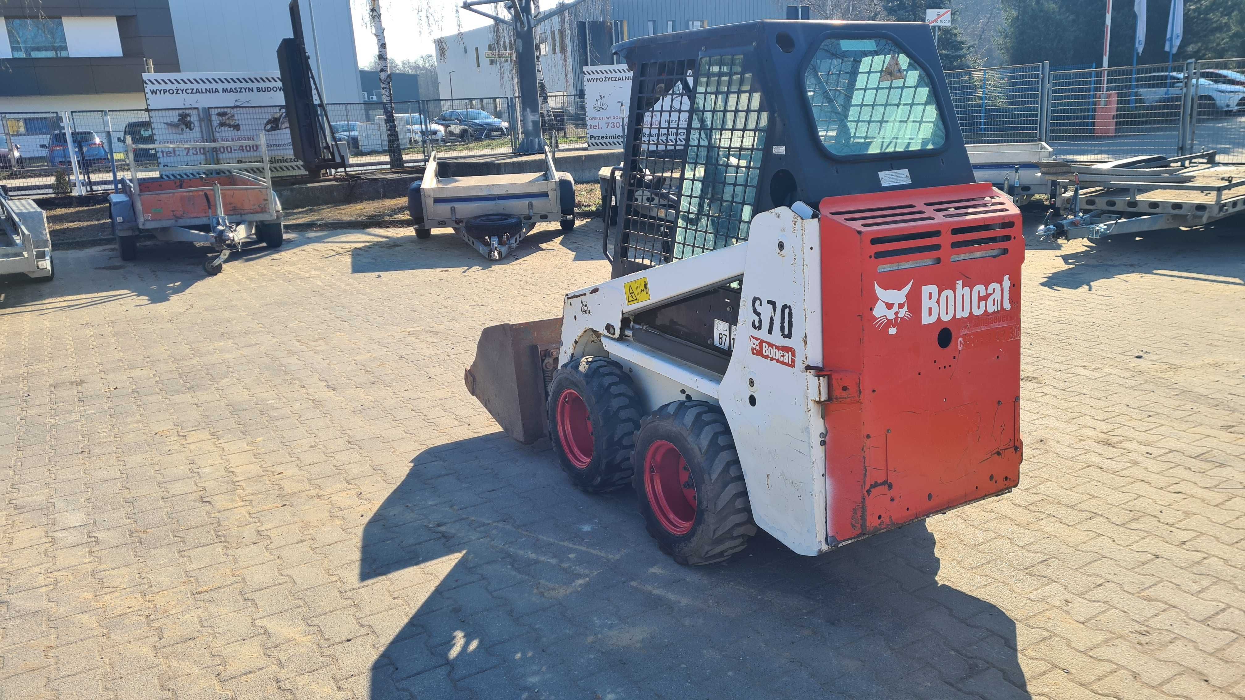 Ładowarka BOBCAT S70 Kramer Przegubowa Schaffer Weideman Wacker