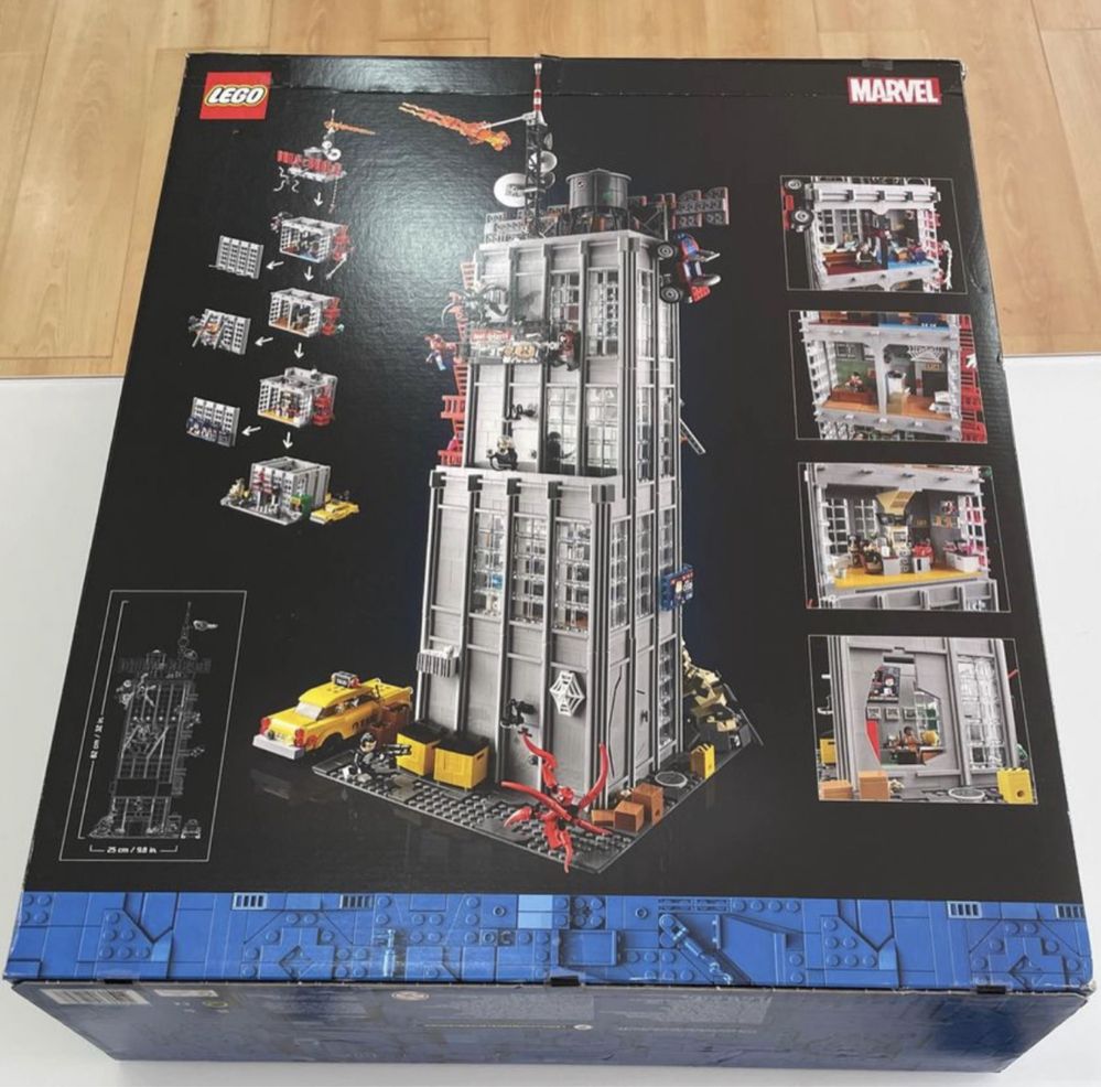 Lego Daily Bugle 76178