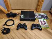 Okazja!!! Xbox 360 + 2 pady i gry! Gwarancja!