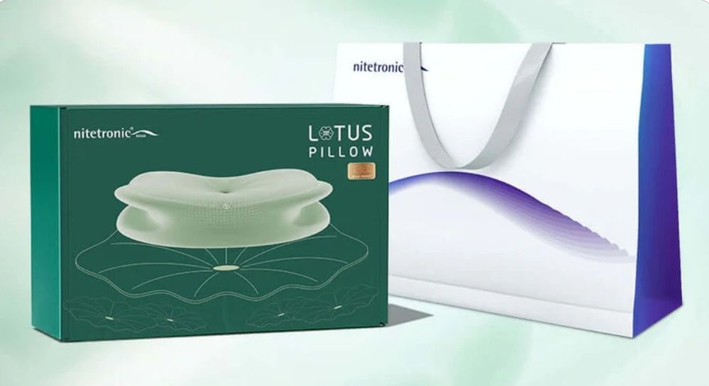 Подушка для шеи Nitetronic H02 Lotus