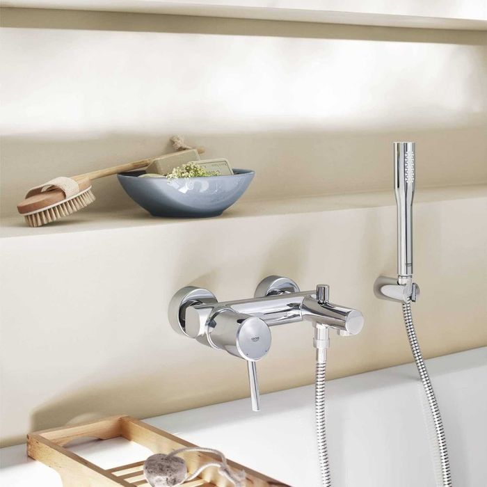 GROHE Bateria wannowa Concetto, chrom  Klasa energetyczna A