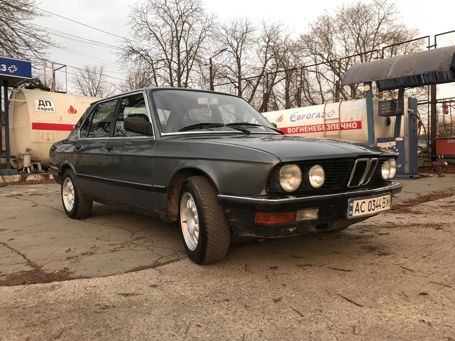 BMW 518i E28 1986