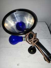 Рефлектор Минина, синяя лампа