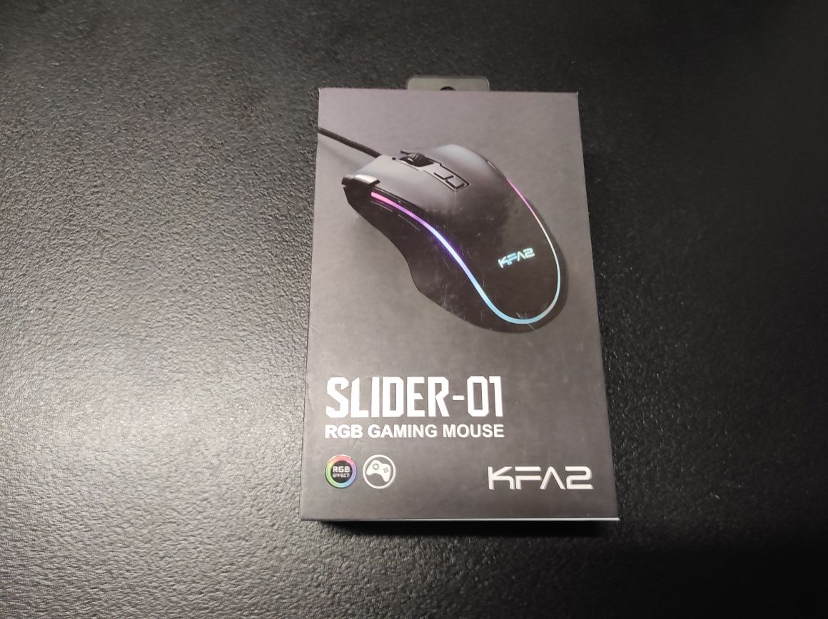 Nowa myszka KFA2 Slider-01 RGB Gaming Mouse