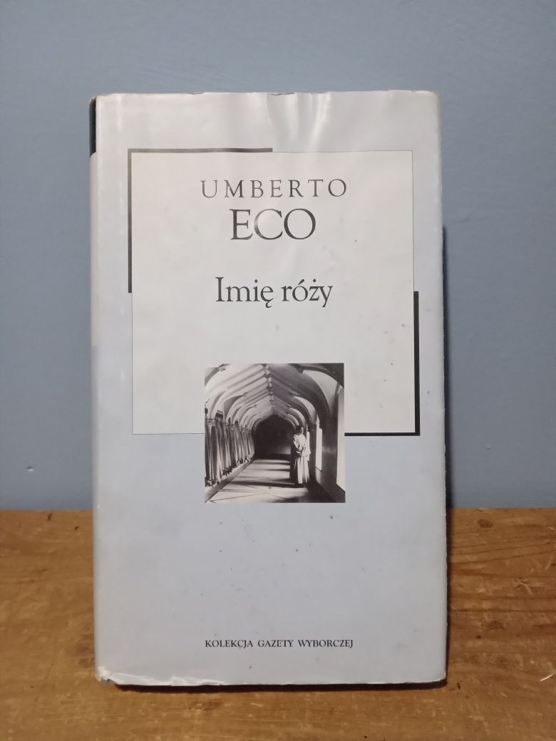Umberto Eco, Imię róży, kolekcja Gazety Wyborczej