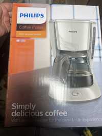 Кофеварка капельная PHILIPS Daily Collection HD7461/00