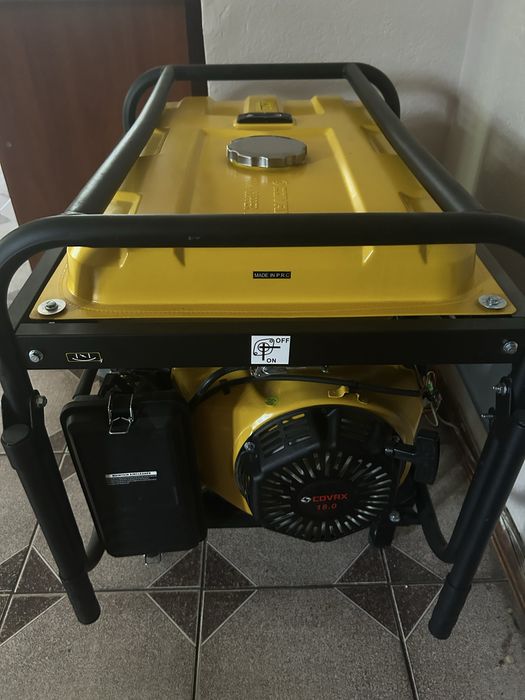 Стан нового | Генератор бензиновий COVAX CV100000LD-E2 - 7.5кВт