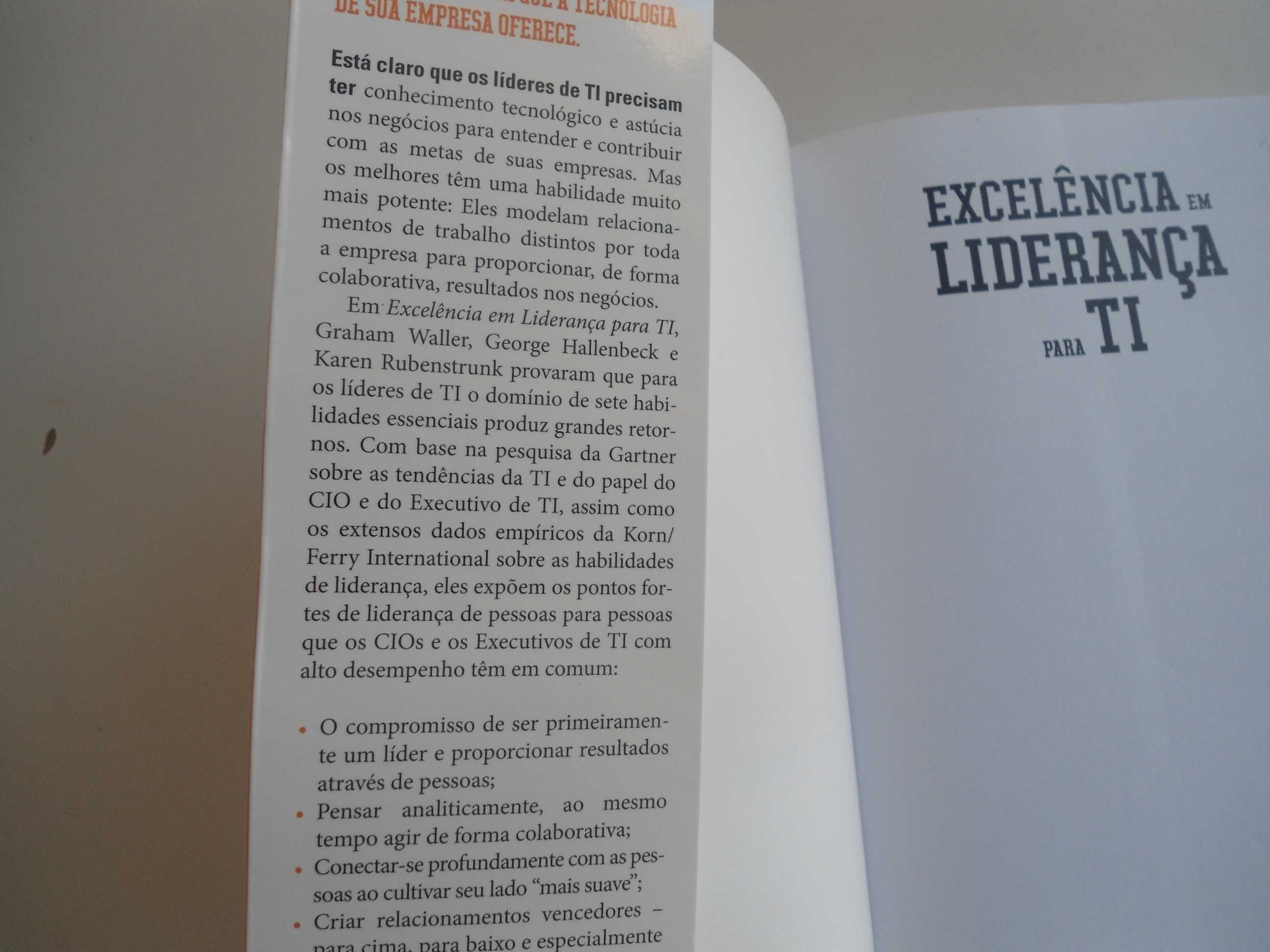 Excelência em Liderança para Ti por Graham Waller e outros