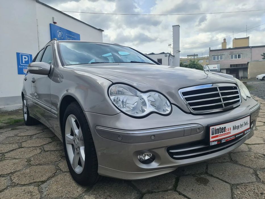 Mercedes-Benz Klasa C Stan bardzo dobry - przebieg 168730 km
