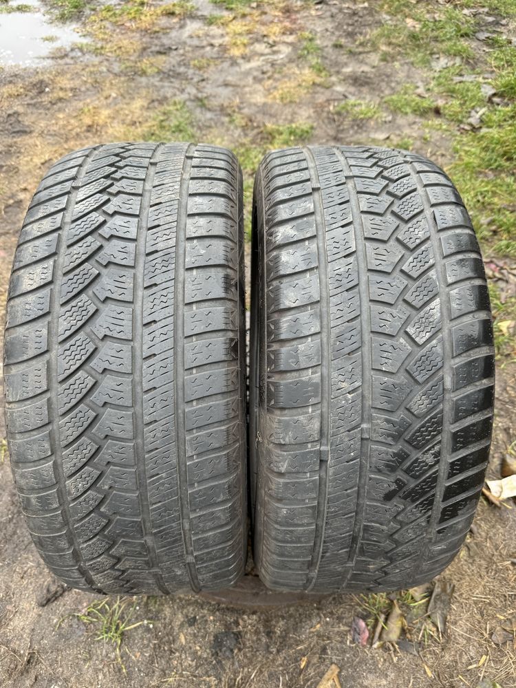 Opony zima 245/45R17 interstate 2019 2x6mm