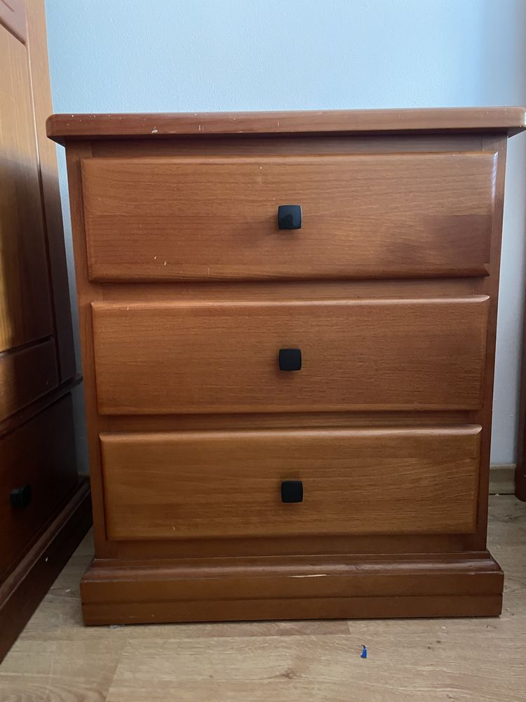 Quarto completo moveis cerejeira
