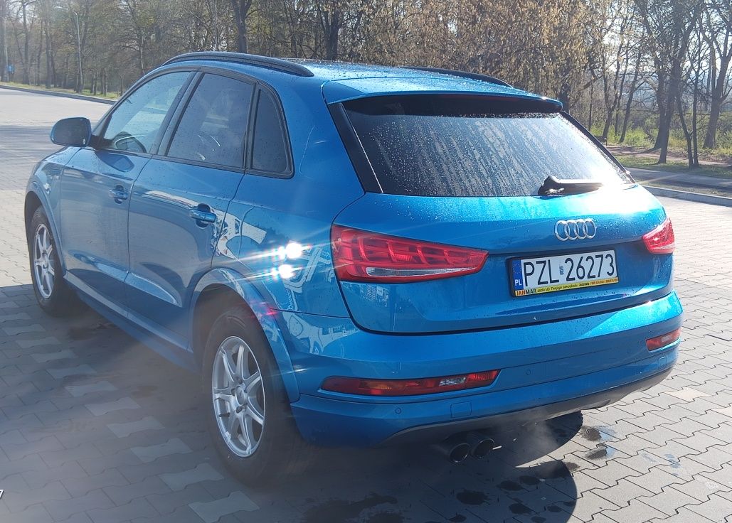 Audi Q3 Sline  2016r. 1.4 150KM manual skóry panorama dach