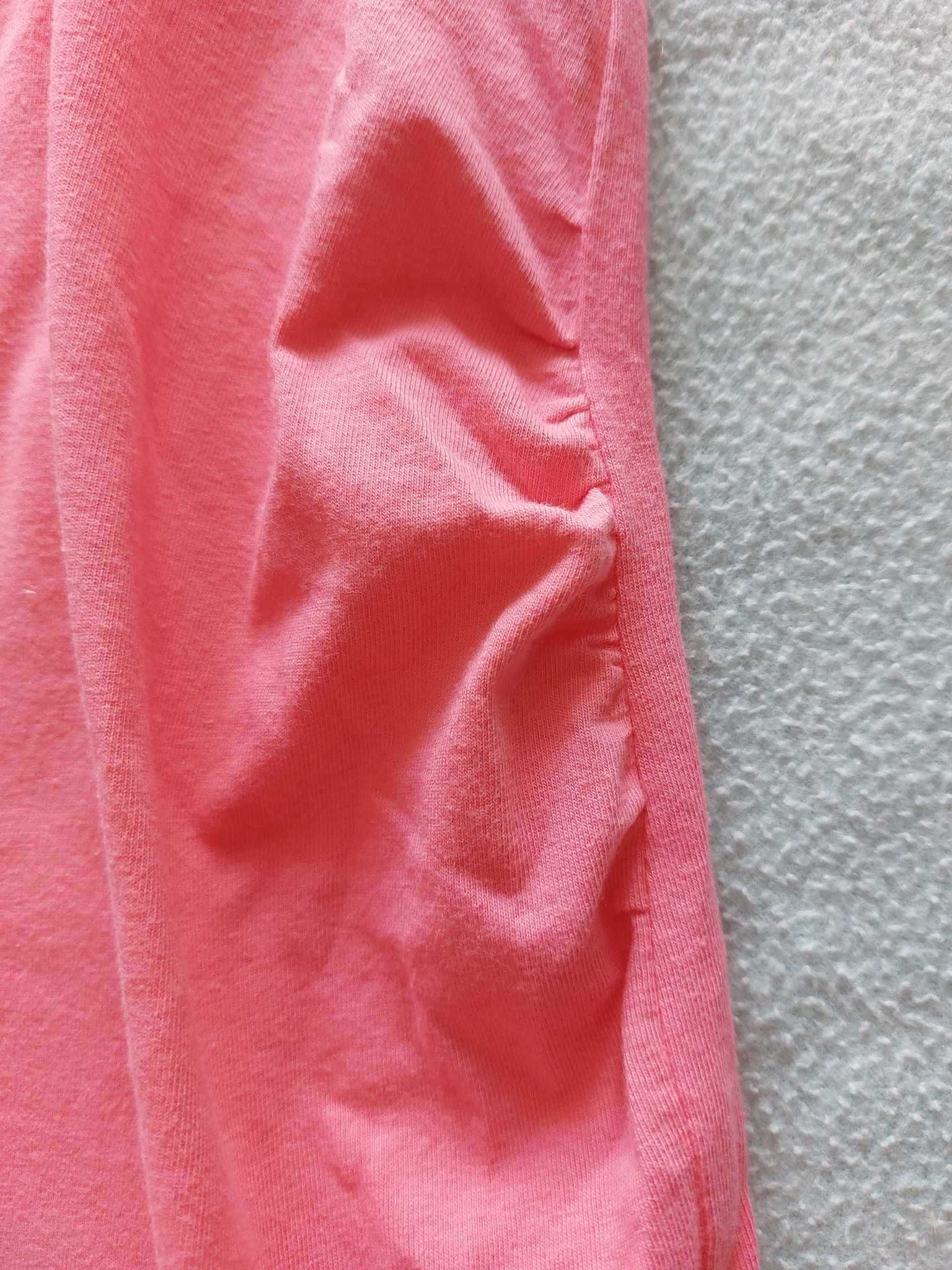Ciążowy top na ramiączka - kolor różowy - rozmiar M