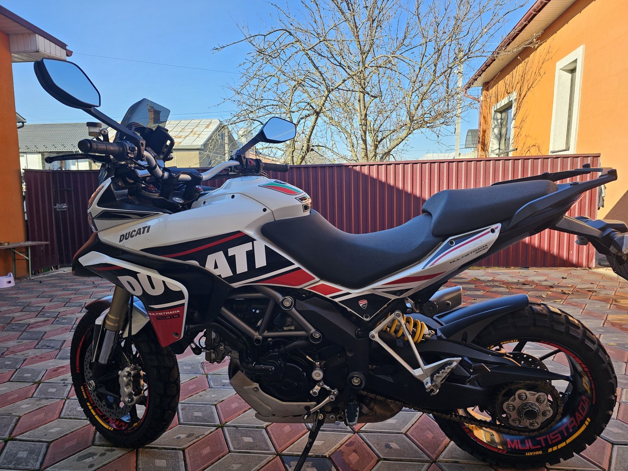 ducati multistrada1200с.