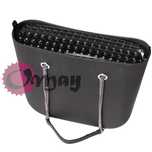 organizer OBAG STANDARD czarny 3d 2 kieszenie wkład OMAY