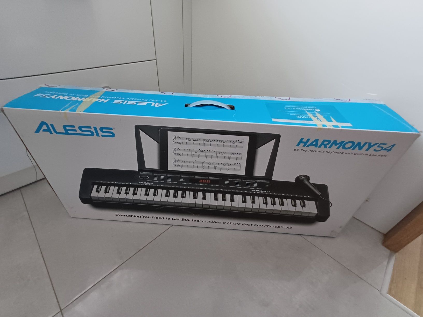 Keyboard ALESIS Harmony 54