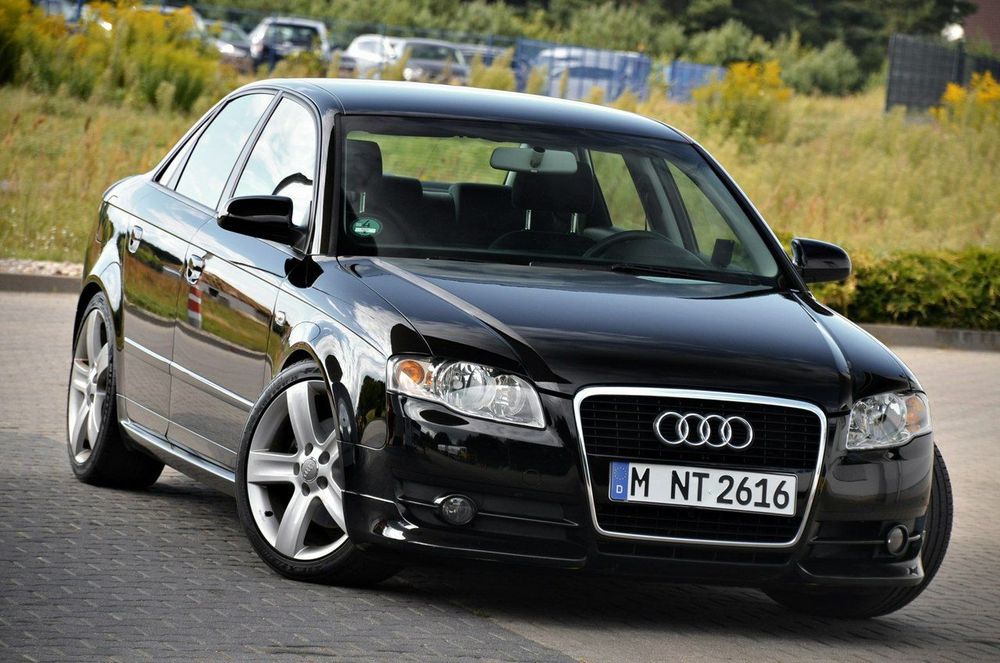 Audi A4 Limousine 1,8TURBO*163KM*S-line*Niemcy*Super Stan