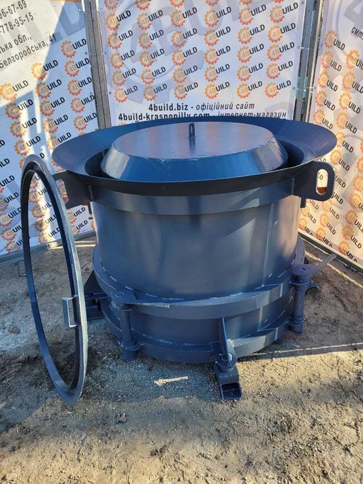 Формы для железобетонных колец бетонных, виброформа, для ЖБИ, КС