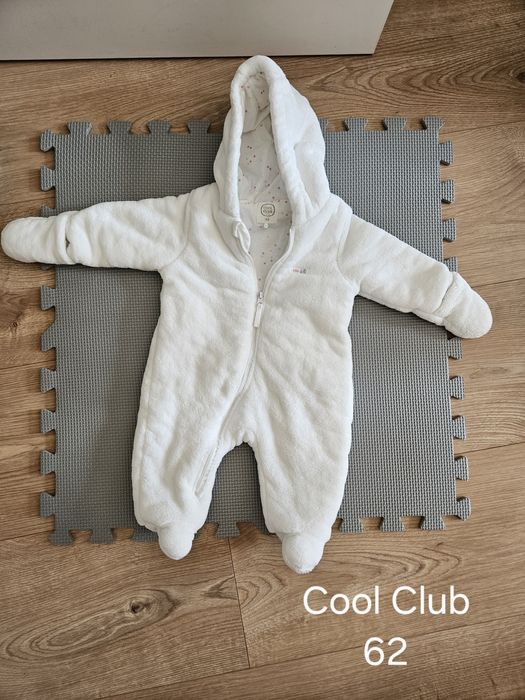 Paczka ubrań 62 zima dziewczynka Newbie HM Coccodrillo Smyk Primark Ne