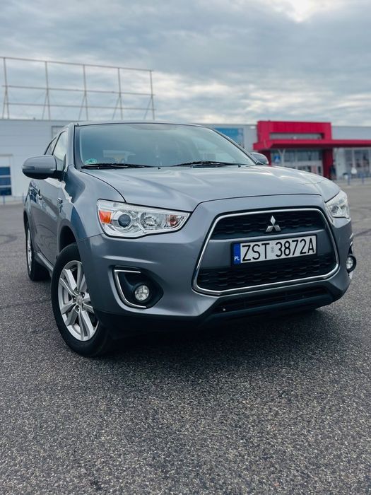 Mitsubishi ASX ASX, diesel, bezwypadkowy, bardzo zadbany